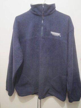 Fleece, Rawbolt Jeanswear, Size Large, Navy